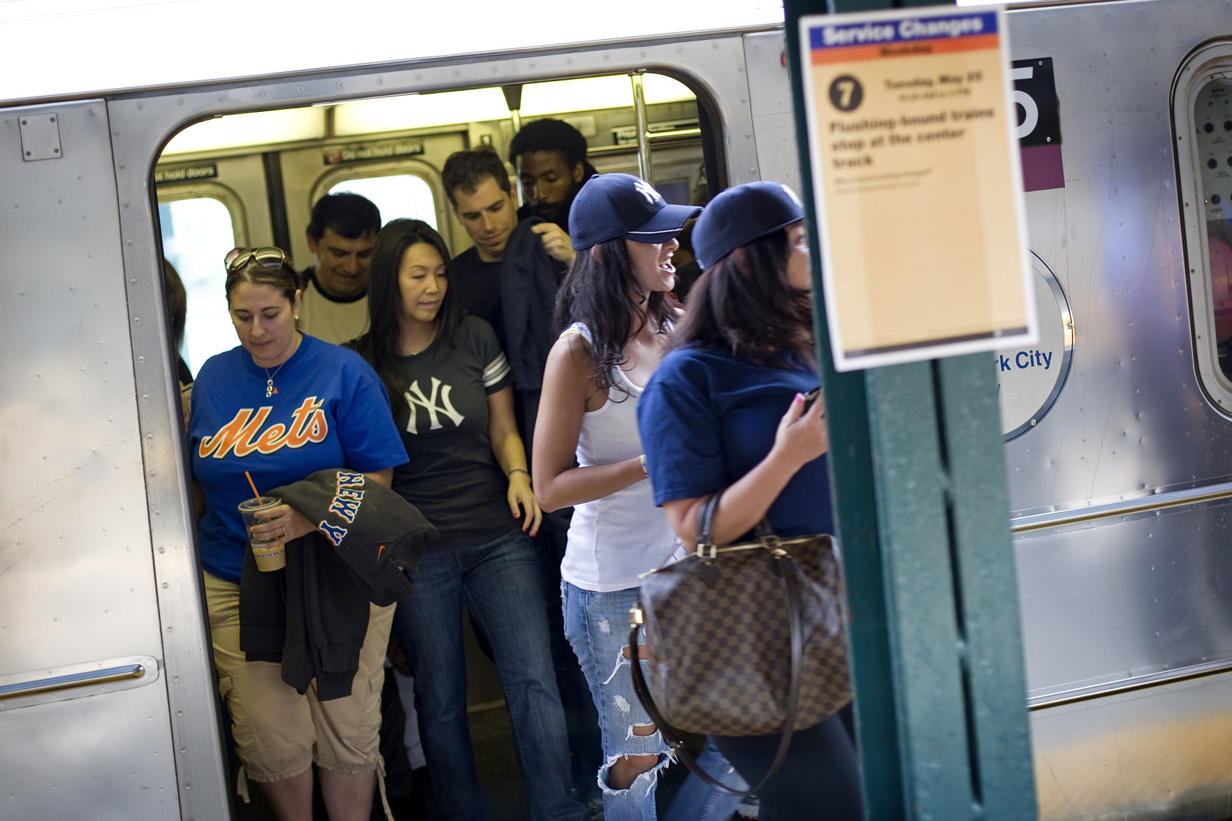 Subway Series Yankees Mets 2010